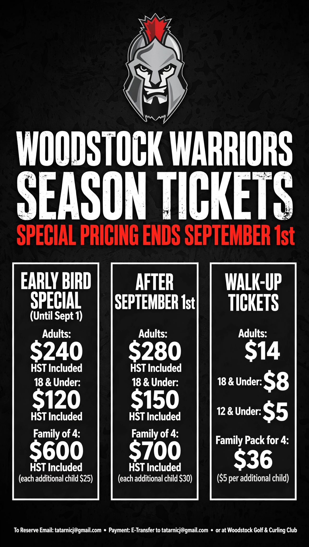 Season Tickets